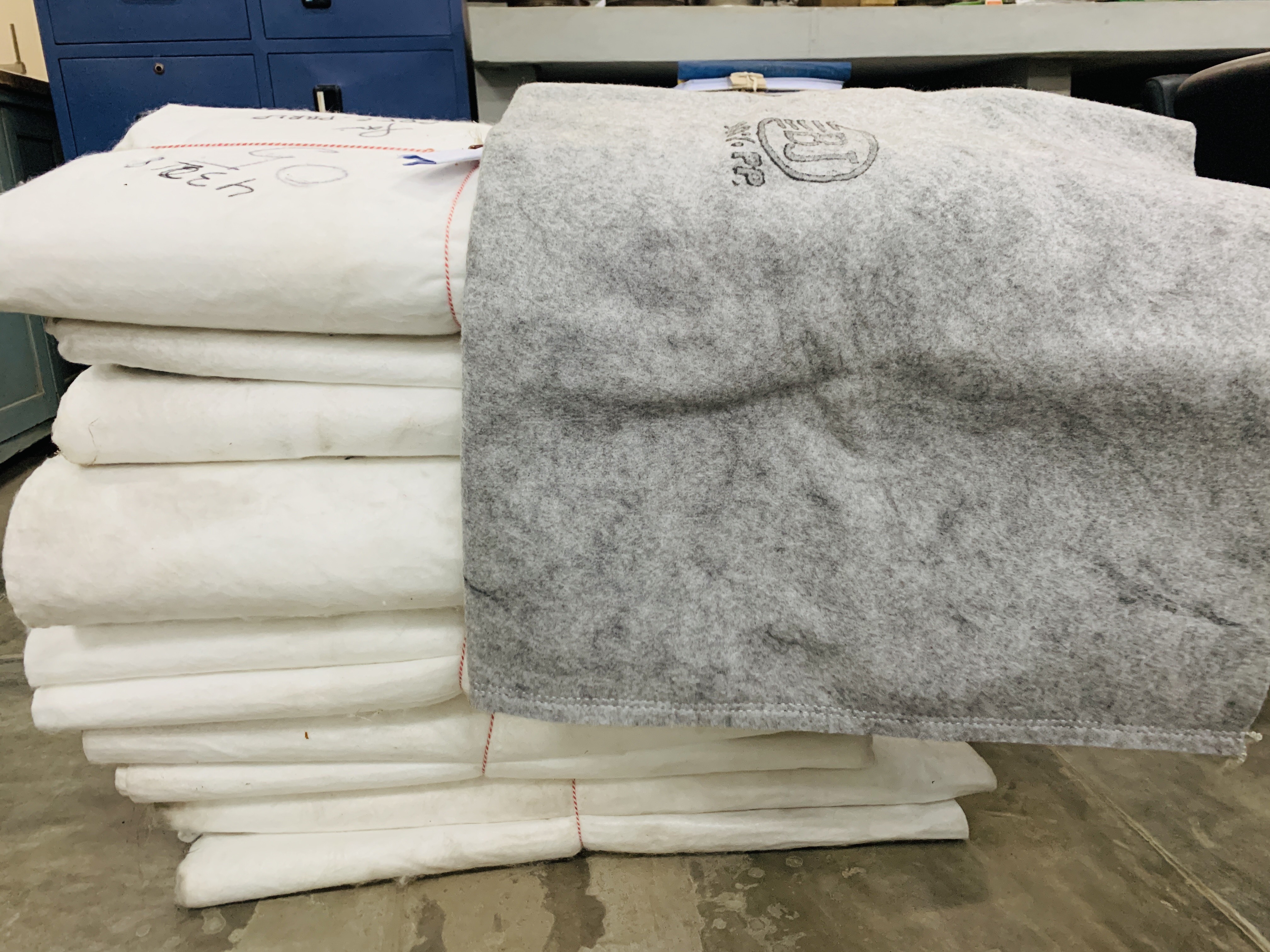 Geotextiles / Geobags (Set Of 3 Samples)